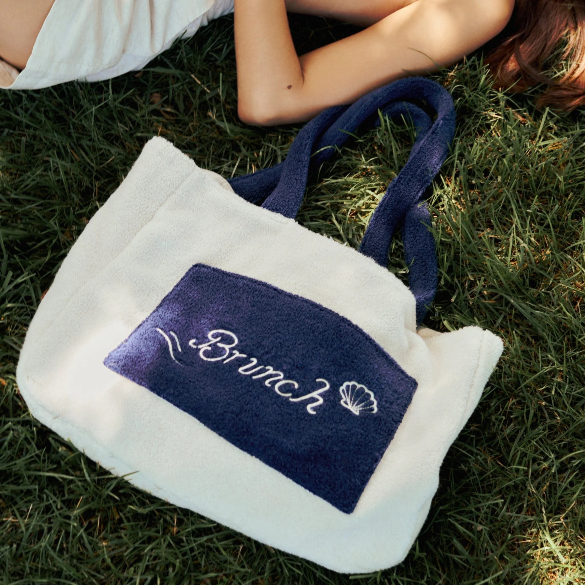 Beach Bag - Cream - Terry - Image 3