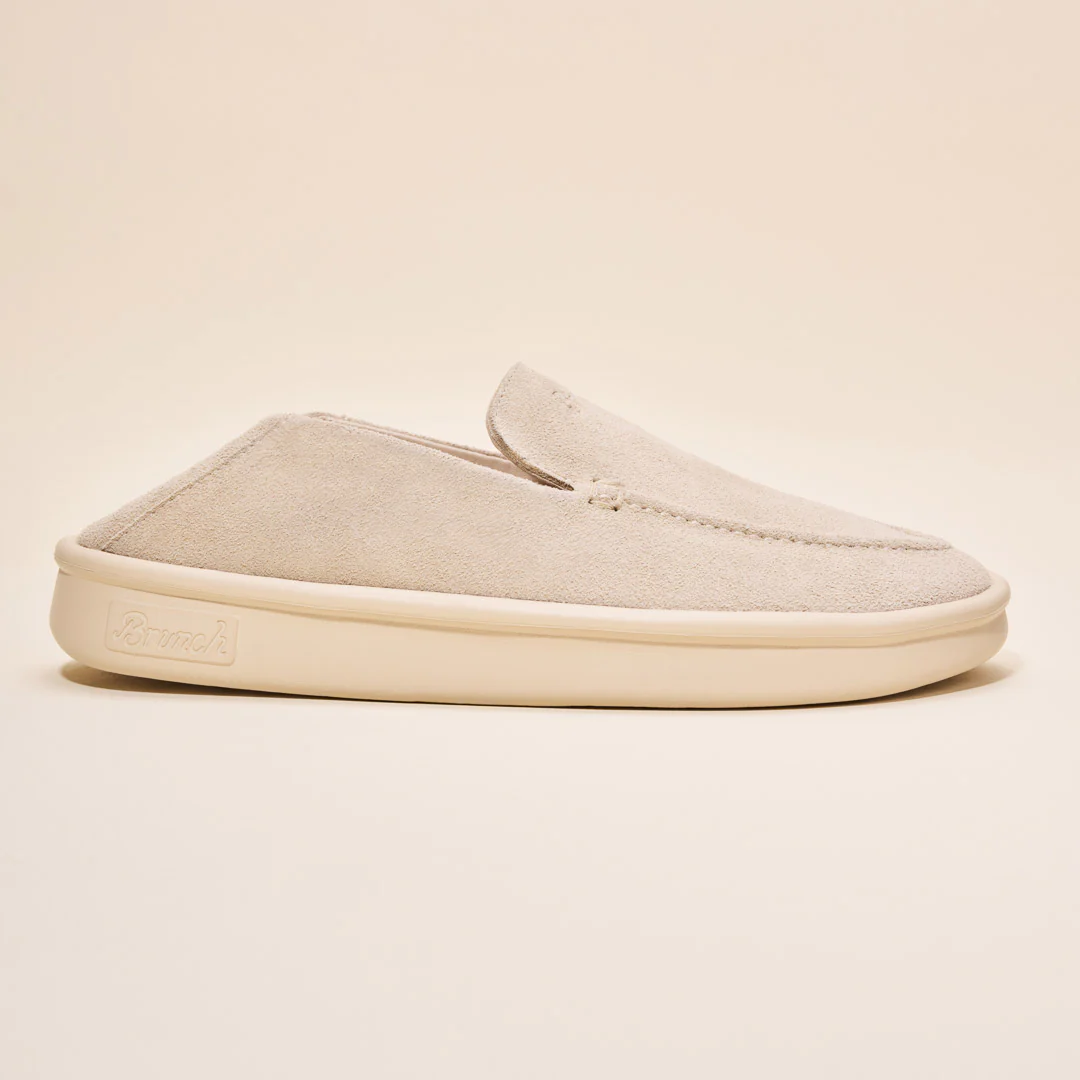 Collapsible Loafer - Beige - Suede - Image 5