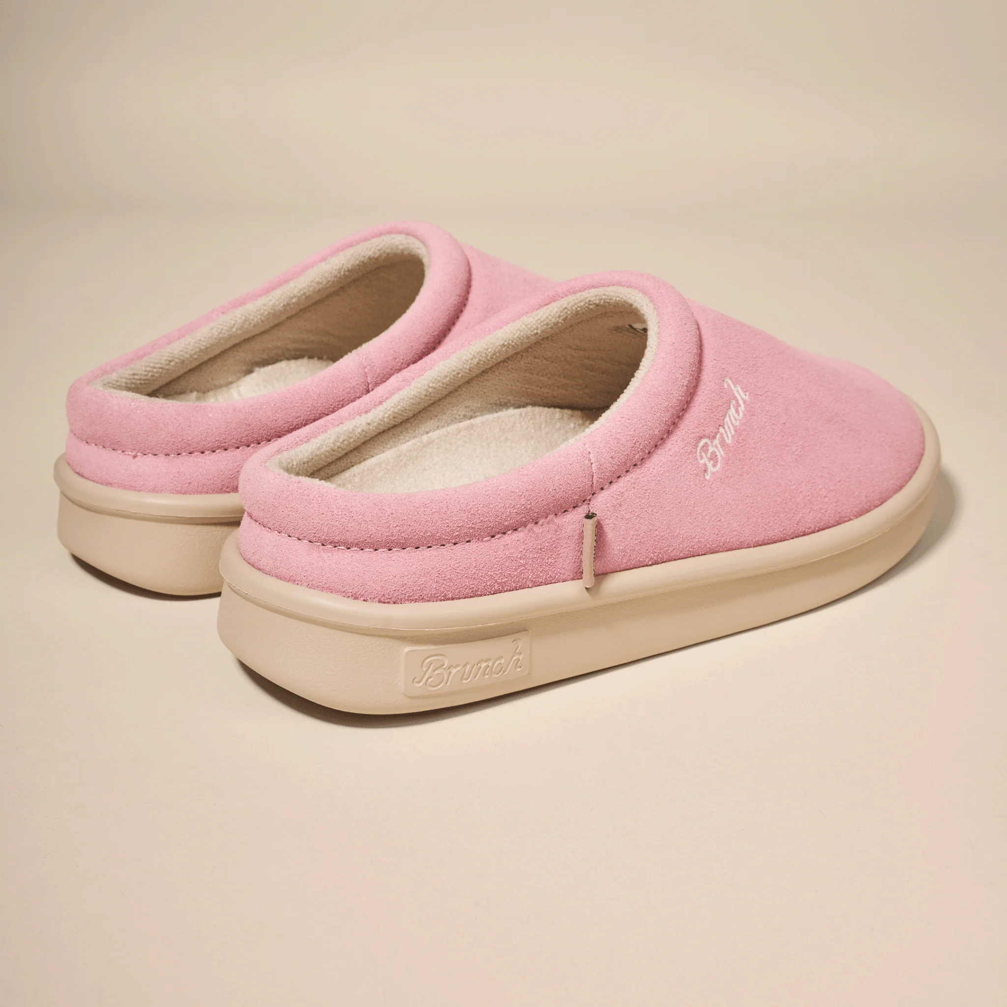 Dérive - Pink - Suede - Image 3