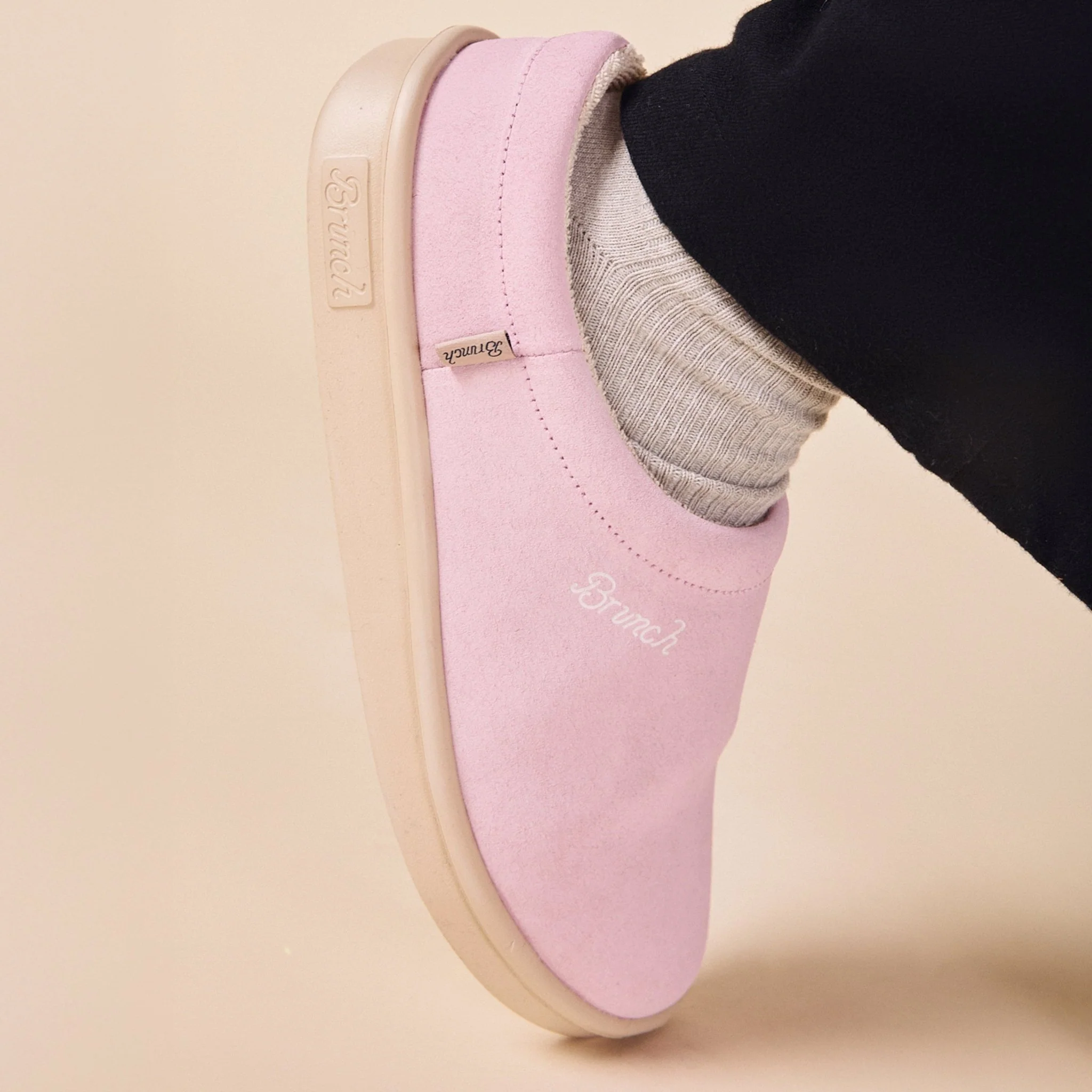 Dérive - Pink - Suede - Image 4