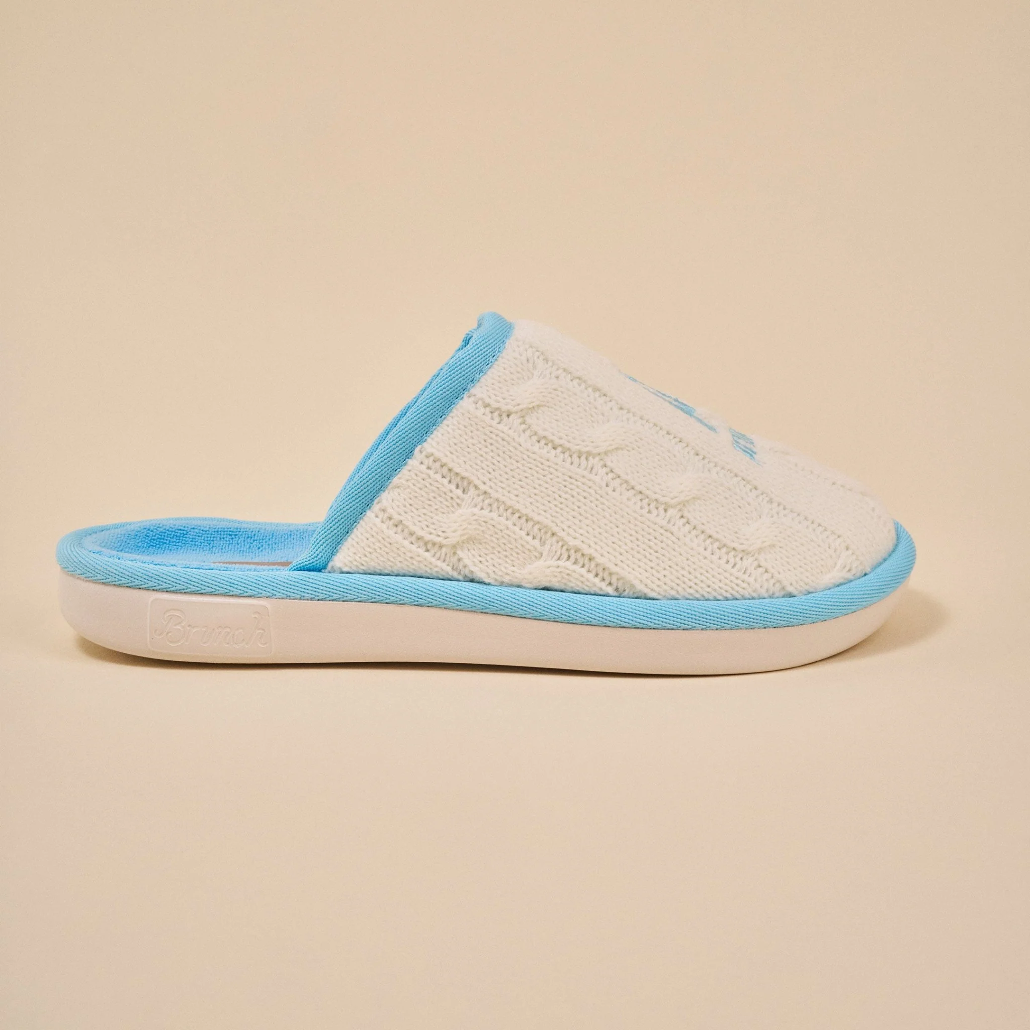 Essential Prince - Baby Blue - Cable knit - Image 6