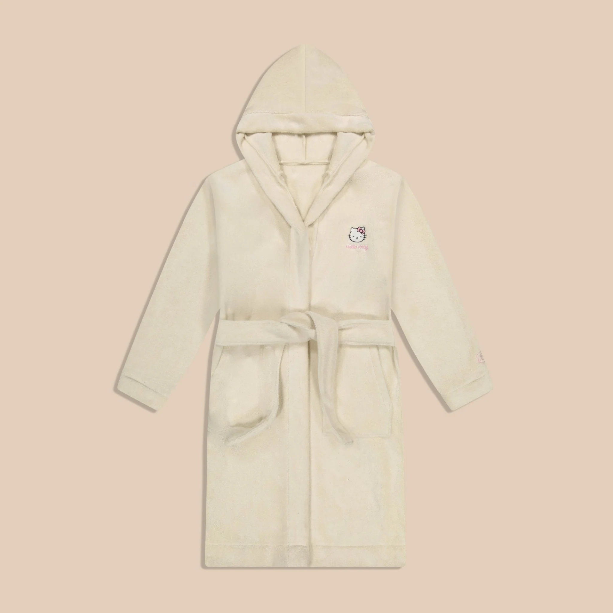Essential Robe - Cream - Hello Kitty