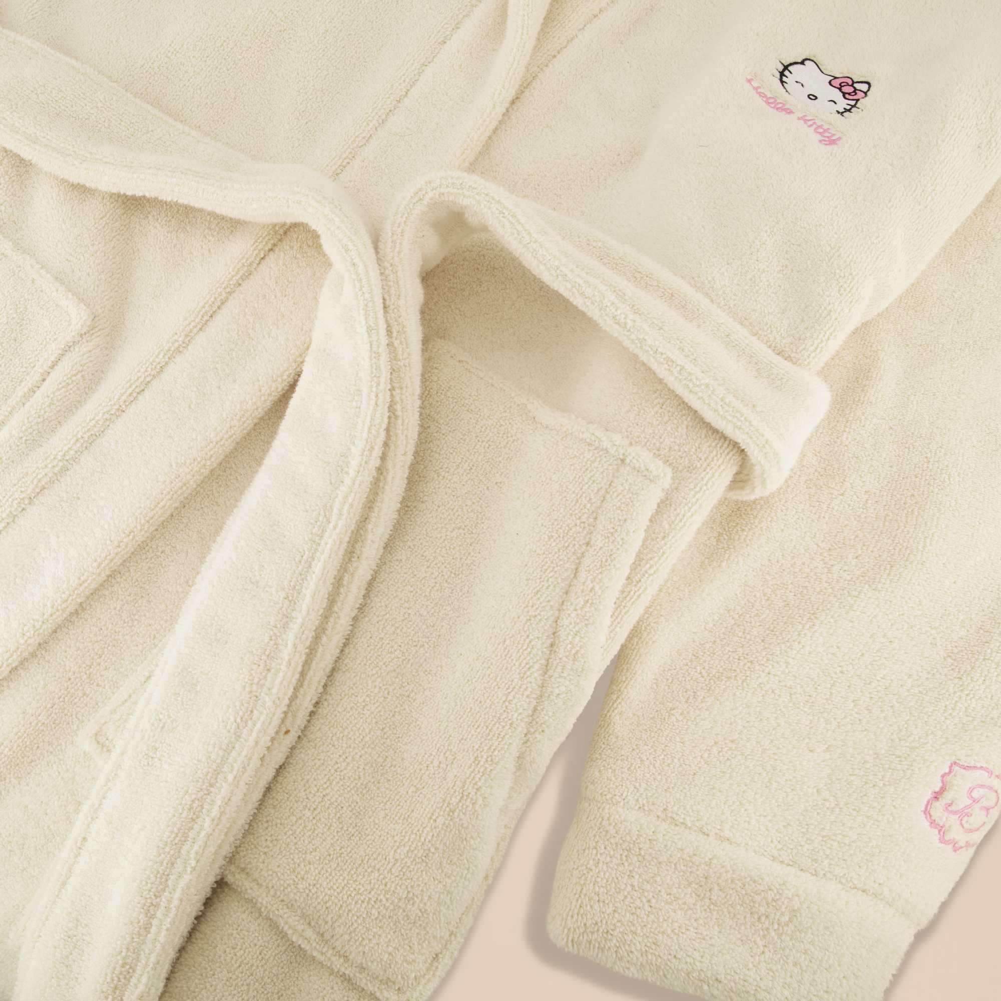 Essential Robe - Cream - Hello Kitty - Image 4