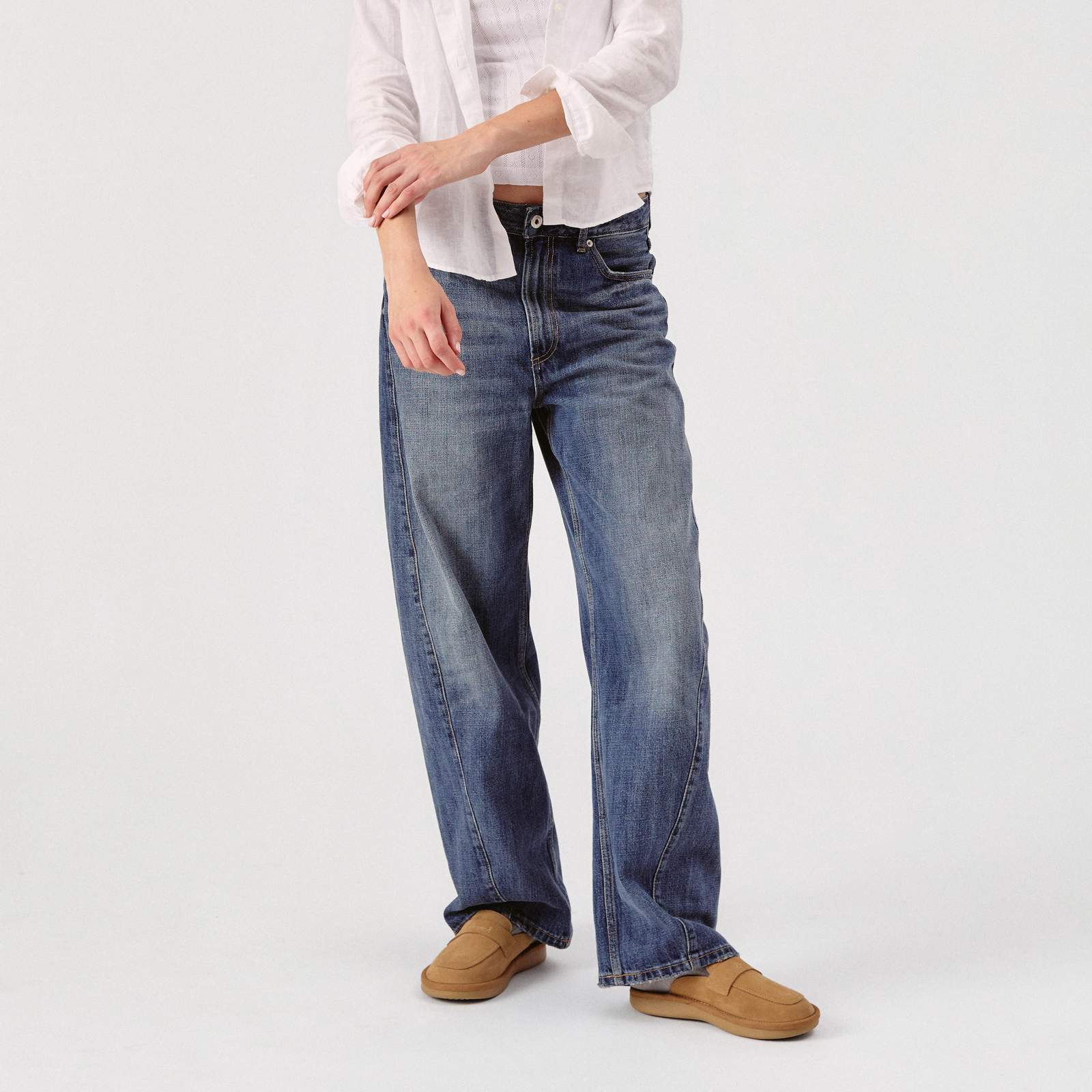 Loafer - Honey - Suede - Image 3