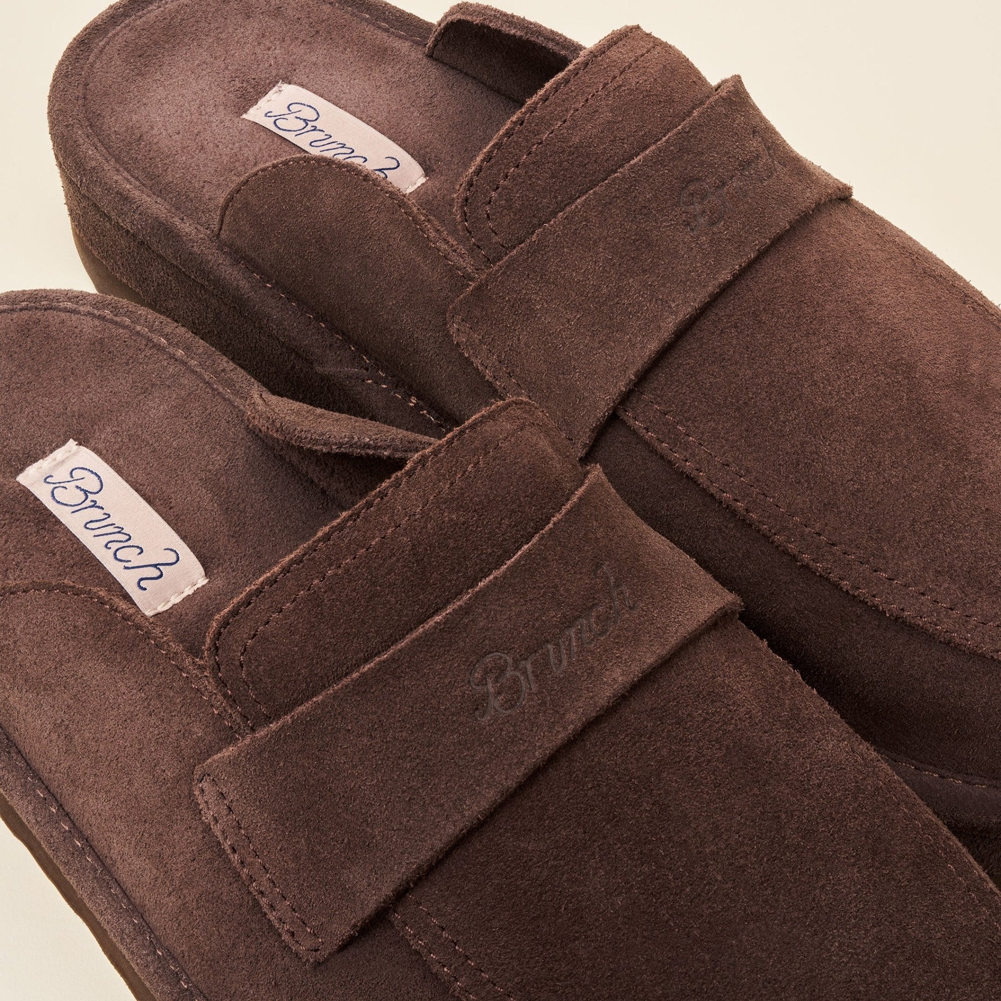 Loafer XXL - Dark Brown - Suede - Image 7