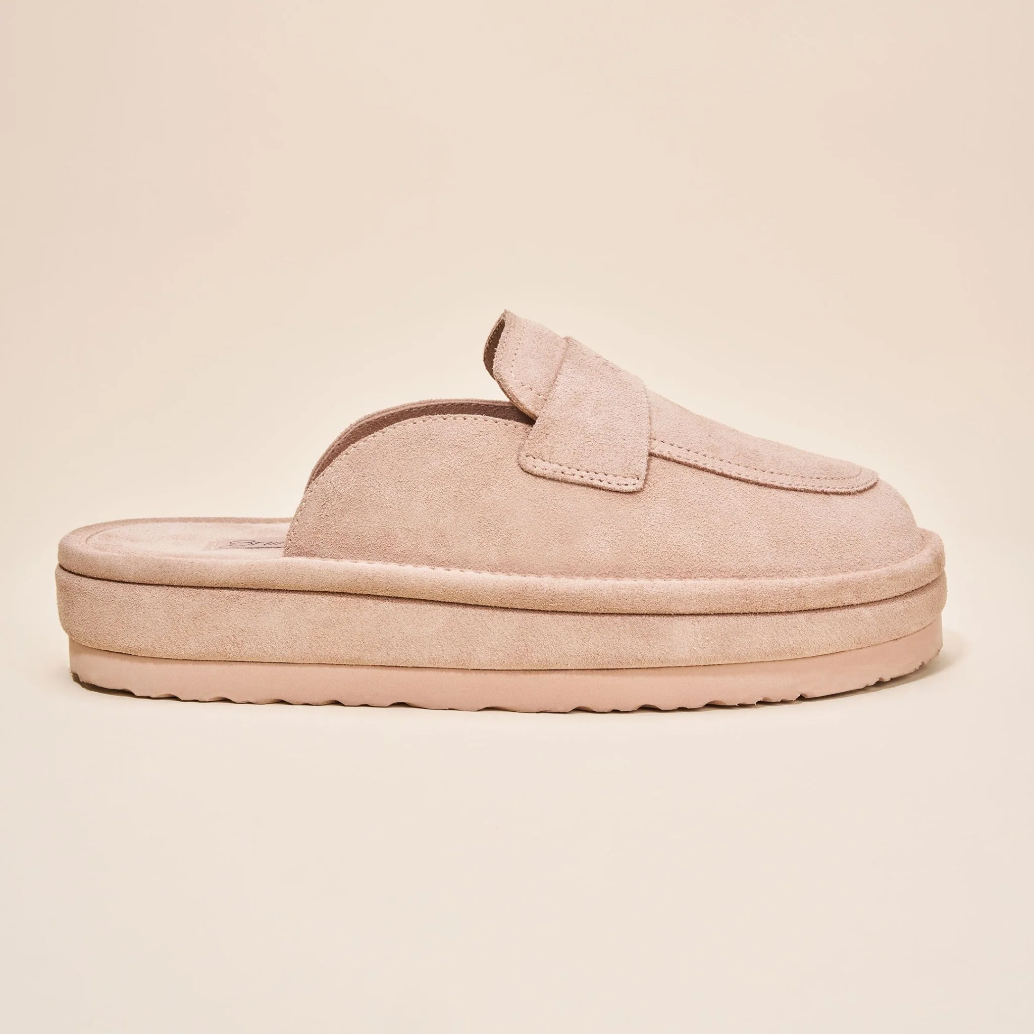 Loafer XXL - Dusty Rose - Suede - Image 3