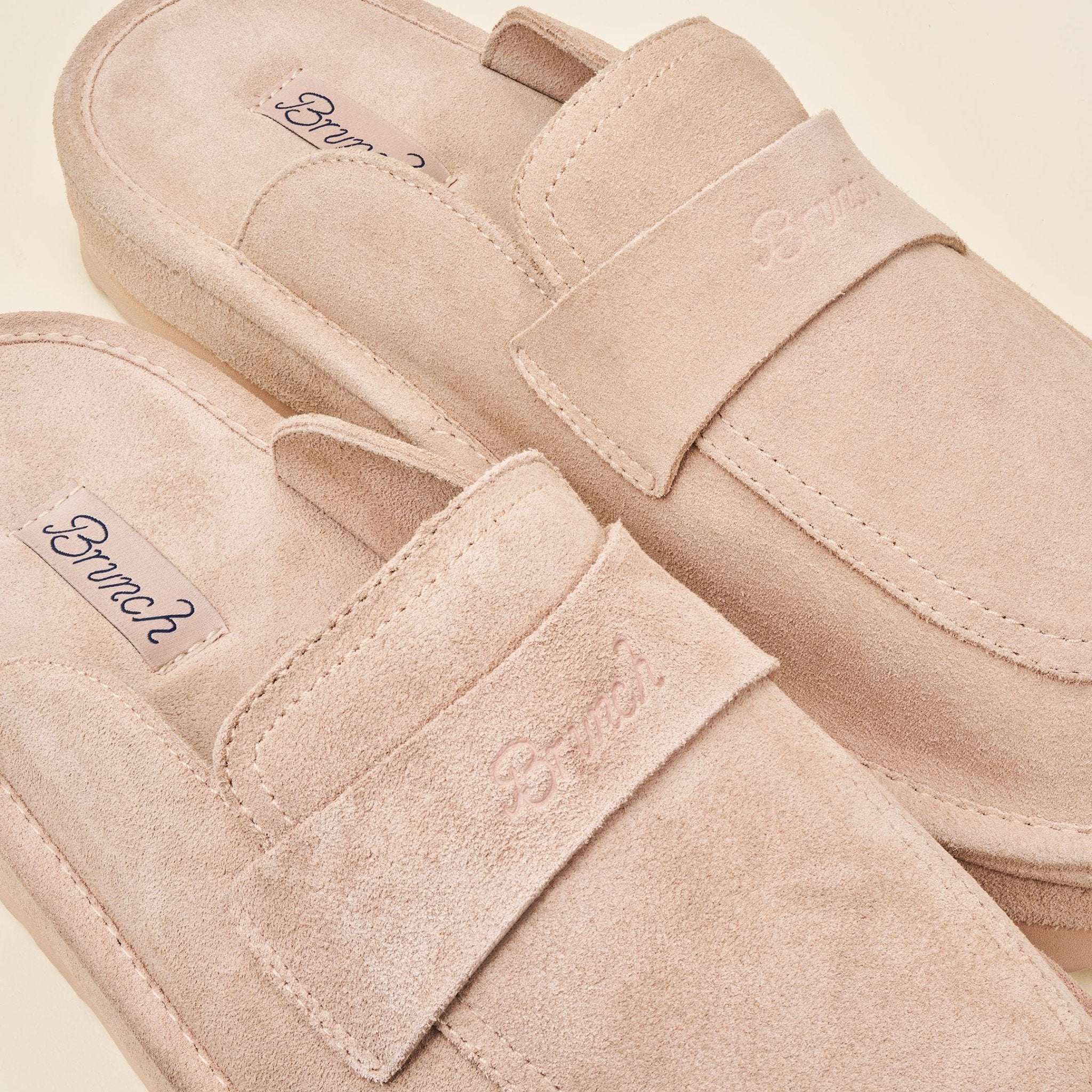 Loafer XXL - Dusty Rose - Suede - Image 5