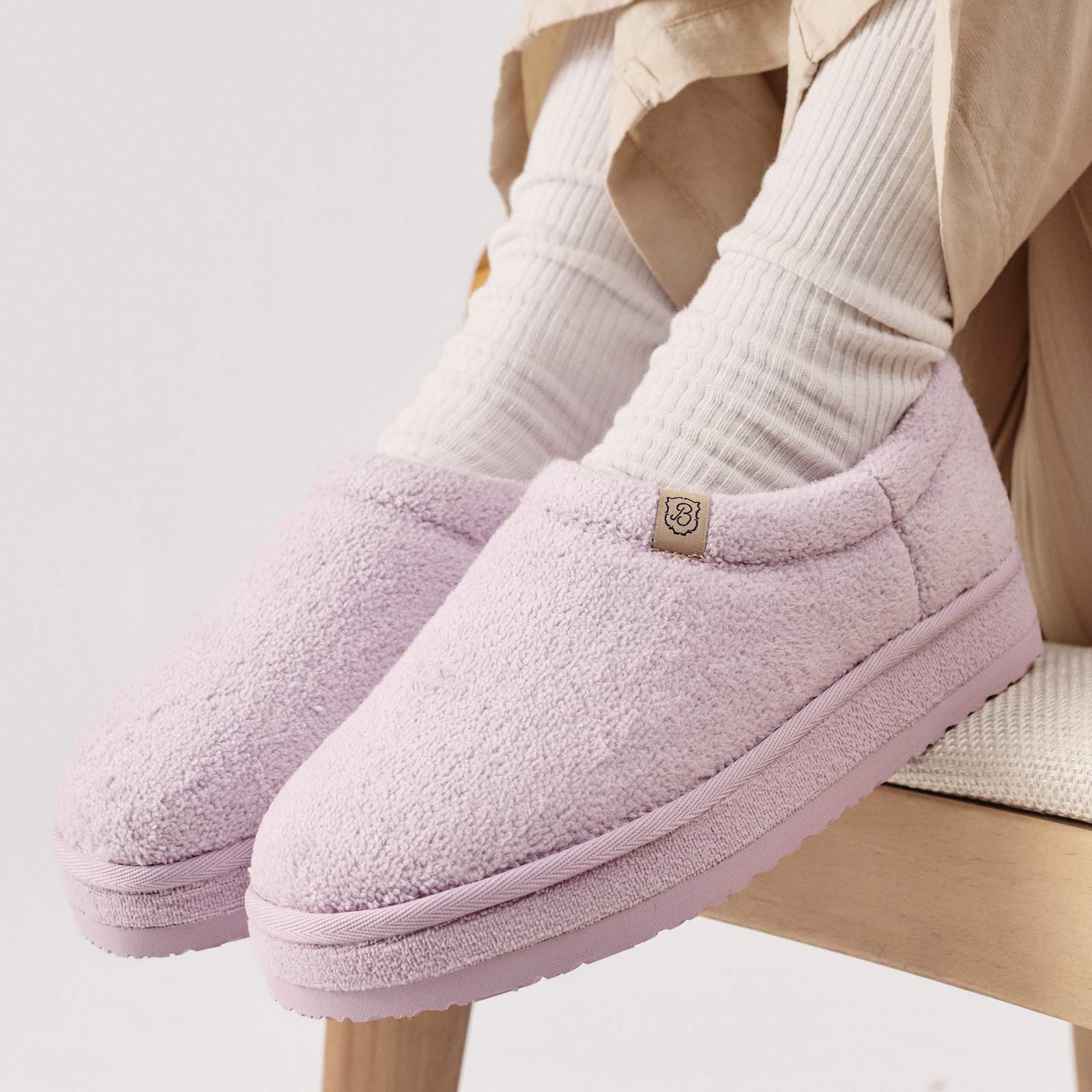 Puff XXL - Lavender - Terry - Image 3
