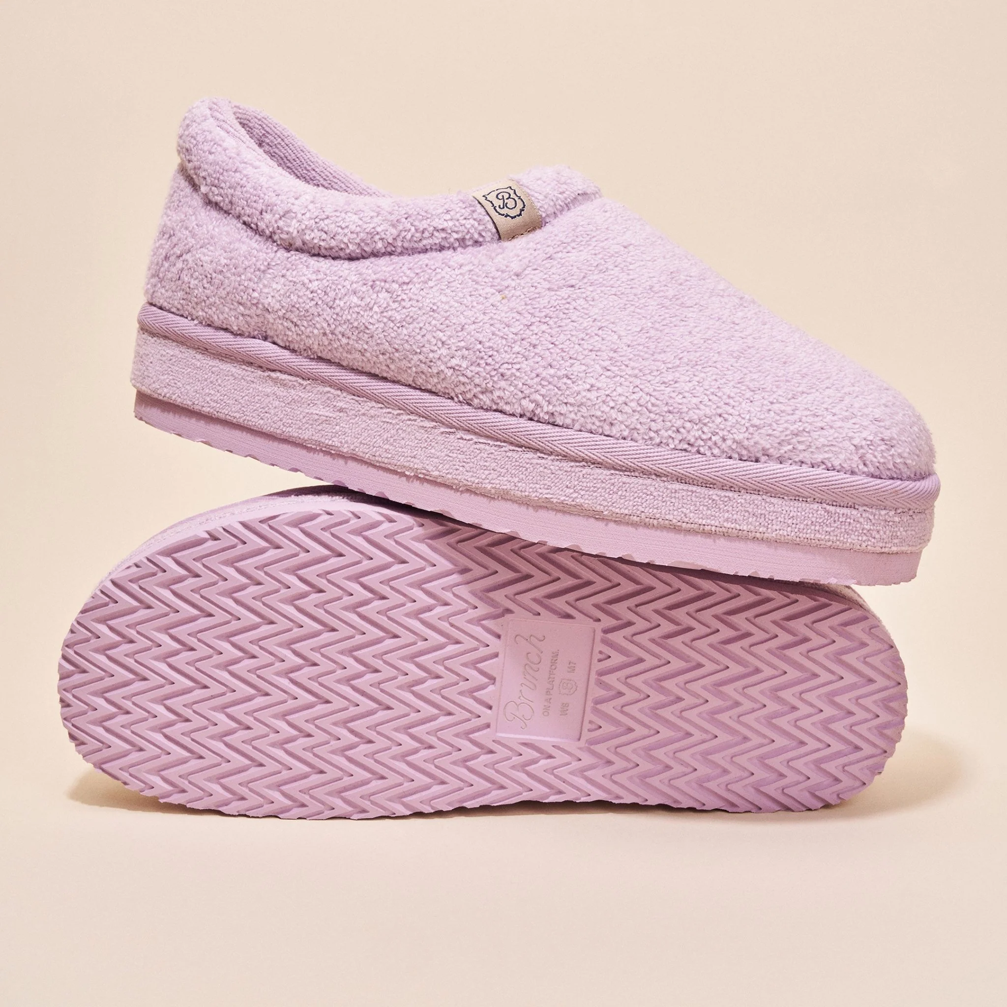 Puff XXL - Lavender - Terry - Image 5
