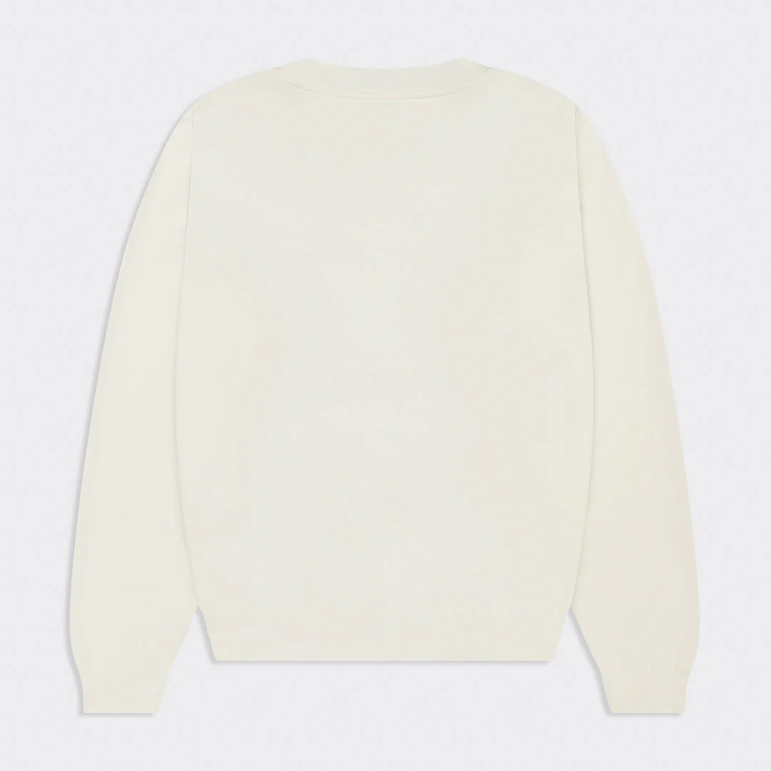 Summer Crewneck - Cream - French Terry - Image 3